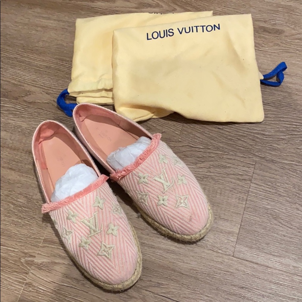 LOUIS VUITTON - SAIL AWAY FLAT ESPADRILLE